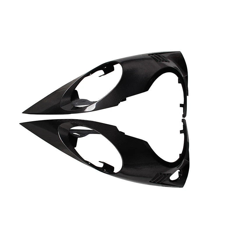 PORSCHE 911/992 Turbo S Dry Carbon Fiber Front Fender - Amxnx