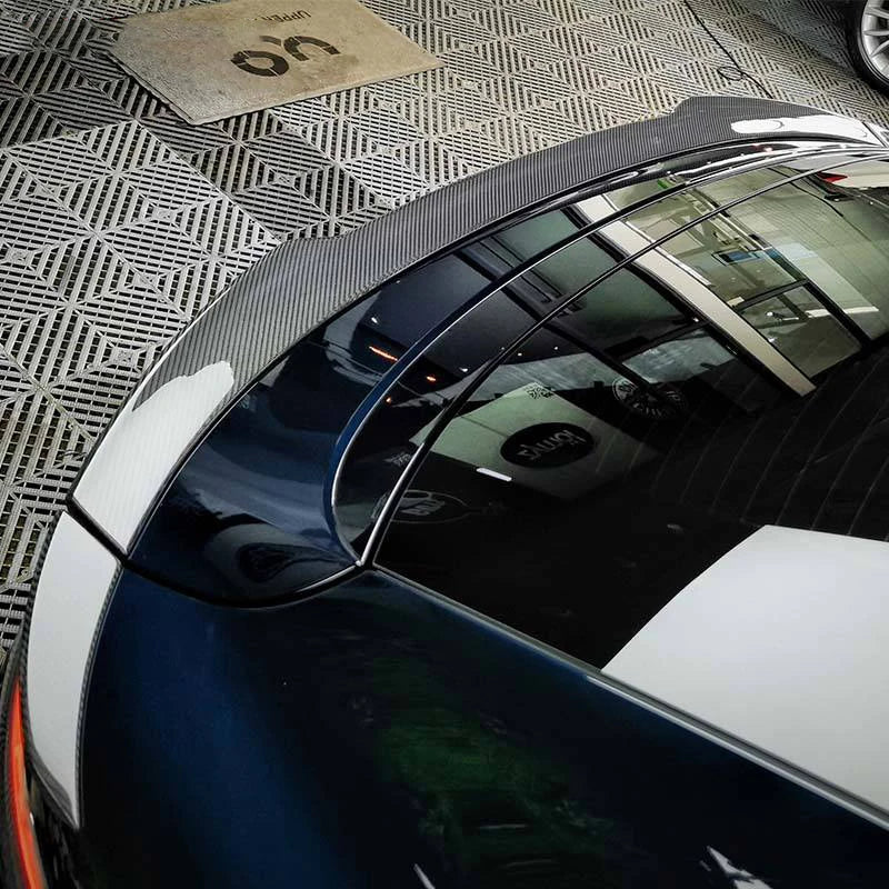 PORSCHE CAYENNE Coupe 9Y3 Dry Carbon Fiber Rear Wing - Amxnx