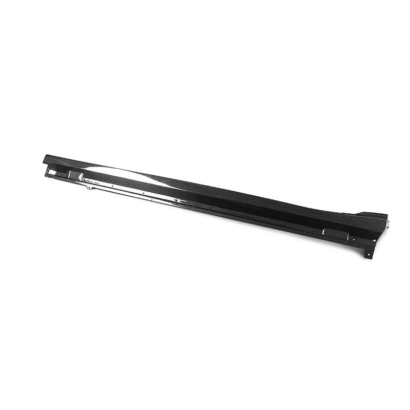 PORSCHE PANAMERA GTS/Turbo S/971 Dry Carbon Fiber Side Skirts - Amxnx