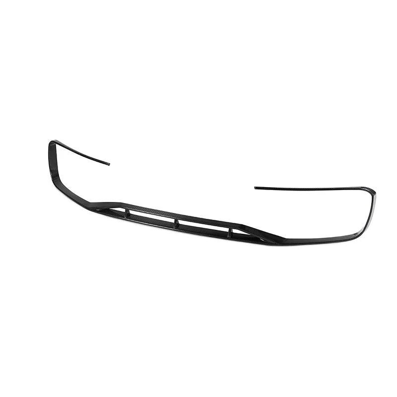 PORSCHE PANAMERA 971.2 GTS Dry Carbon Fiber Front Bumper Trim For 2021 - 2023 - Amxnx