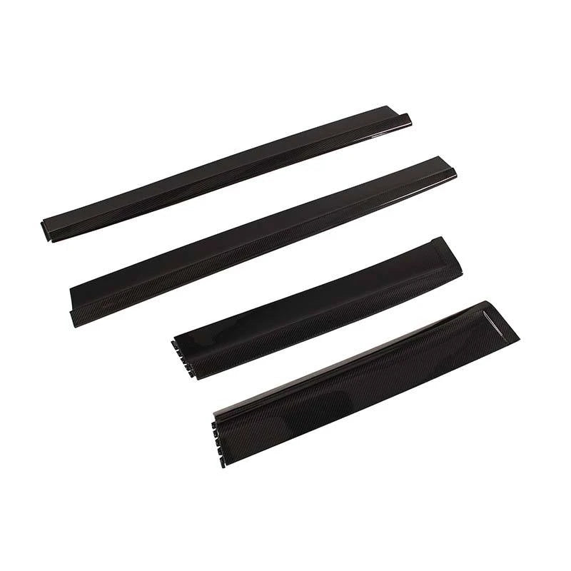 PORSCHE CAYENNE 9Y0 Coupe 9Y3 Dry Carbon Fiber Bodykit Side Skirts - Amxnx