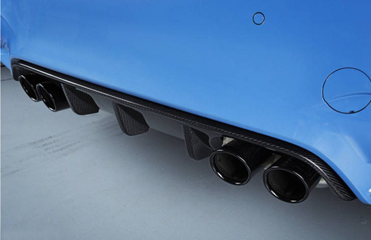 BMW M3/M4 F80/F82 Dry Carbon Fiber MP Back Lip - Amxnx