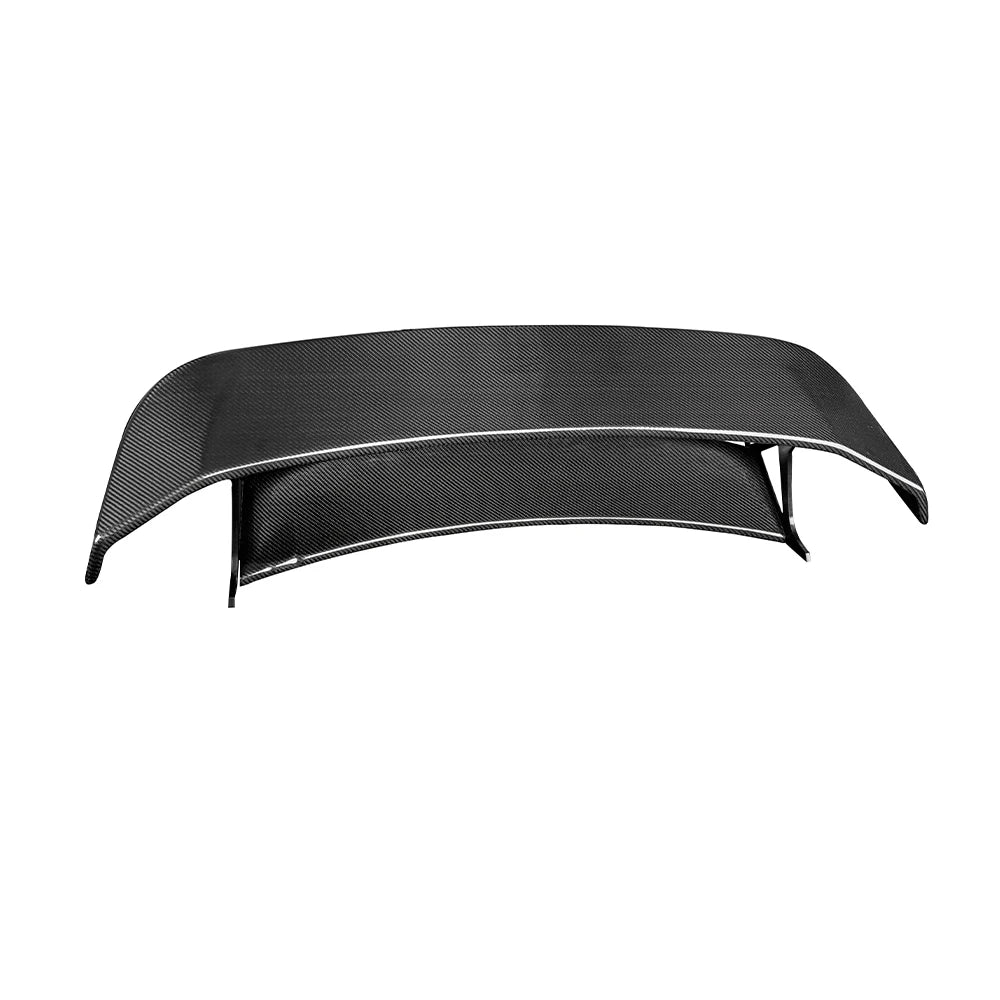PORSCHE 718 Cayman/Boxster Dry Carbon Fiber Rear Spoiler Wing - Amxnx