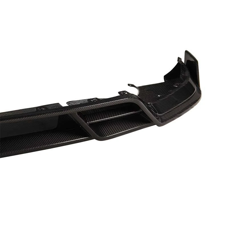 PORSCHE CAYENNE Coupe Dry Carbon Fiber Front Lip - Amxnx