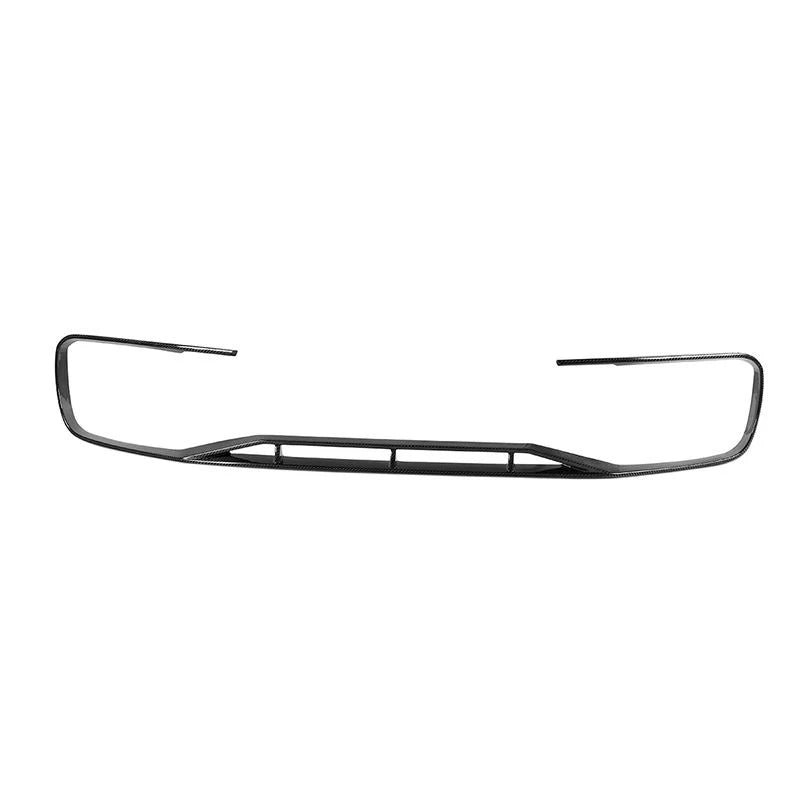 PORSCHE PANAMERA 971.2 GTS Dry Carbon Fiber Front Bumper Trim For 2021 - 2023 - Amxnx
