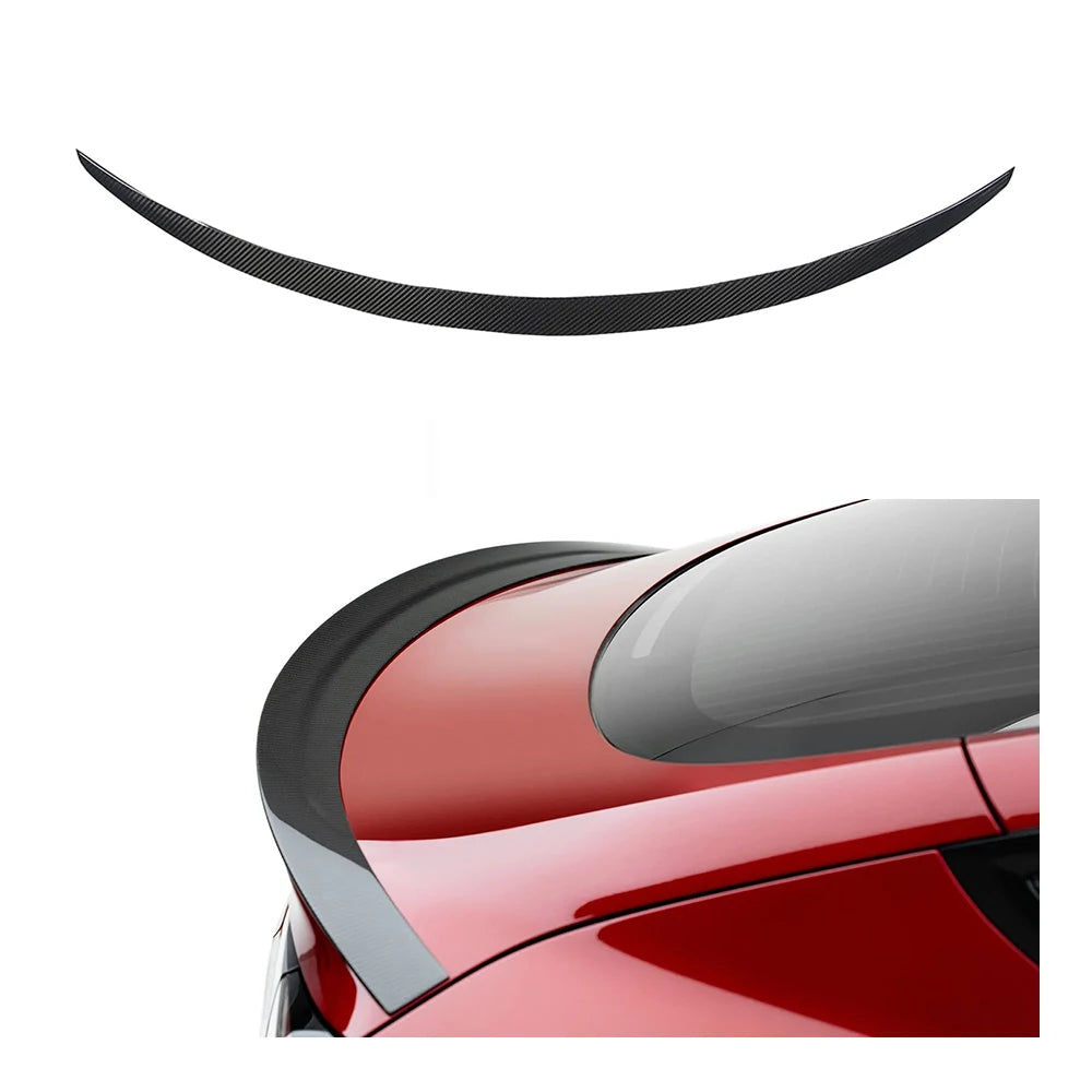 TESLA MODEL Y Dry Carbon Fiber Rear Spoiler Wing For 2021-UP - Amxnx