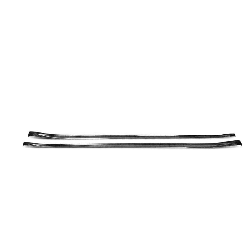 PORSCHE 911 992 Carrera 4 /Carrera4S Carbon Fiber Side Skirt - Amxnx