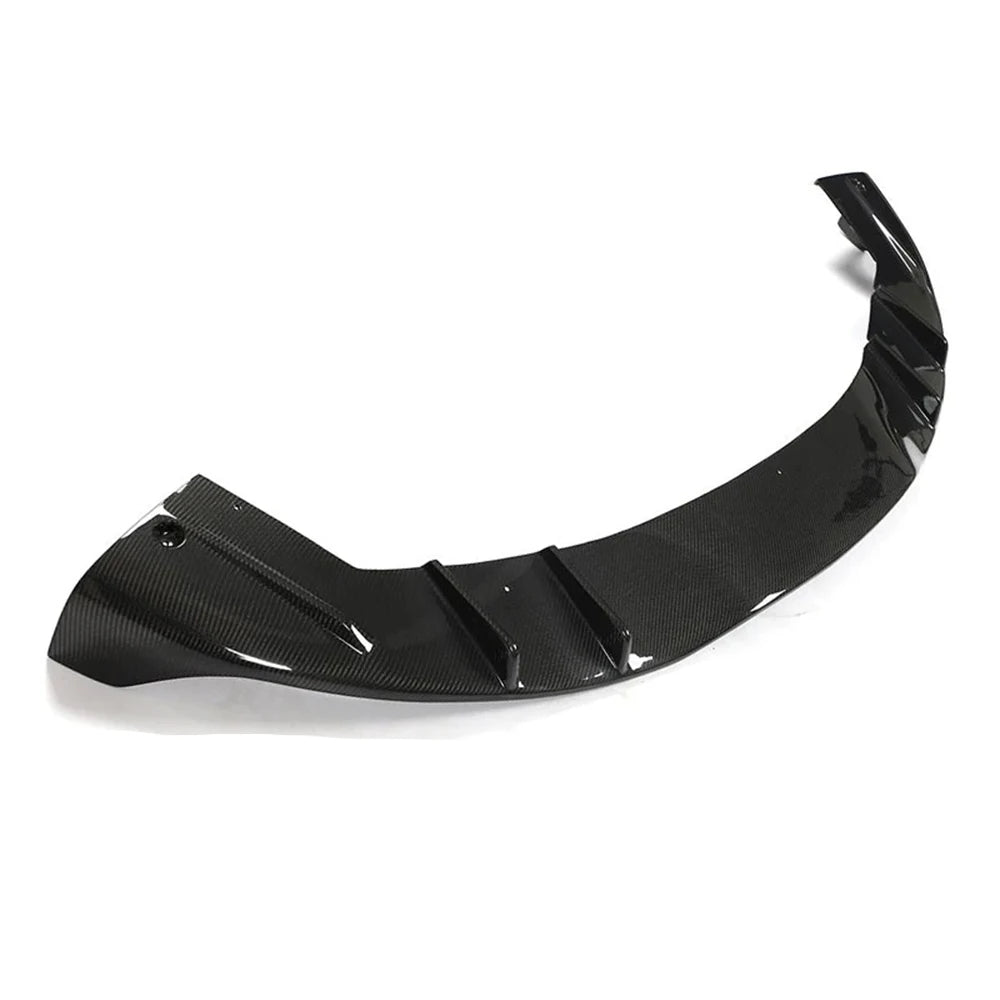 TESLA MODEL Y Dry Carbon Fiber V style Rear Lip For 2021-UP - Amxnx