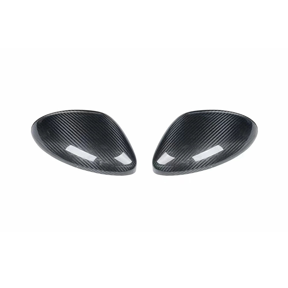 PORSCHE 718 Cayman/Boxster Dry Carbon Fiber Rearview mirror shell - Amxnx