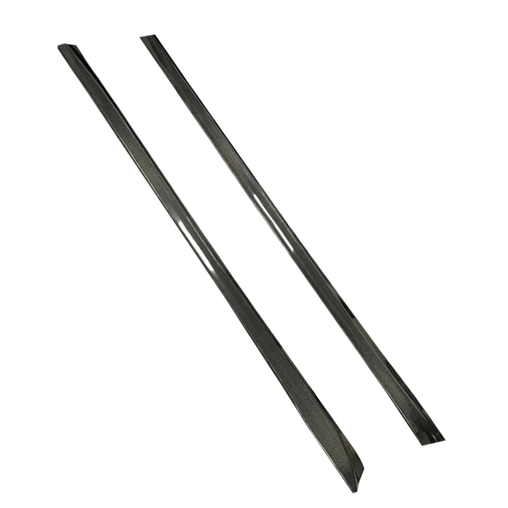 TESLA MODEL Y Dry Carbon Fiber side skirts For 2021-UP - Amxnx