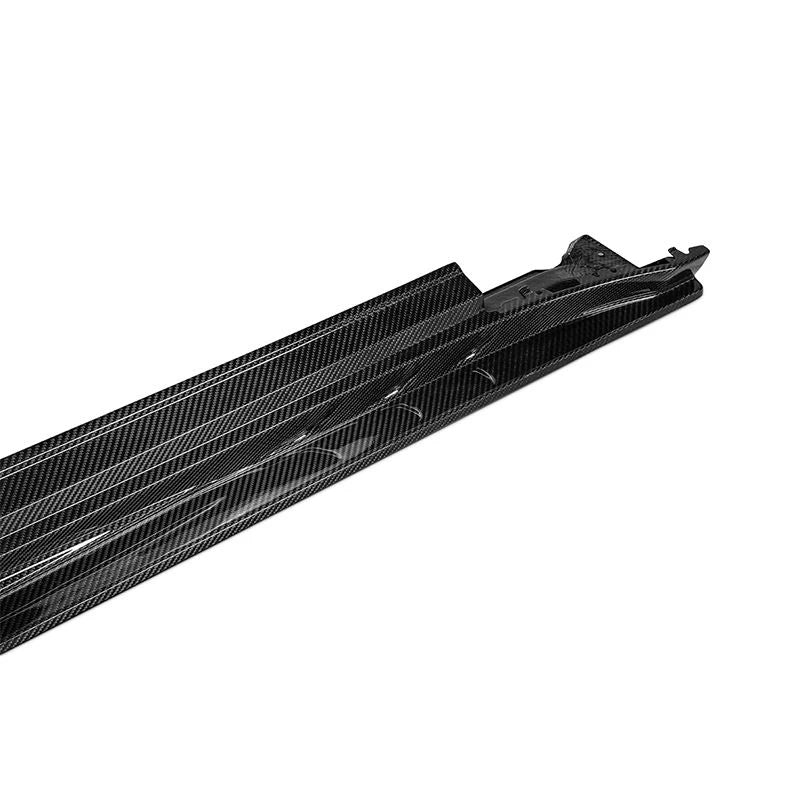 PORSCHE PANAMERA GTS/Turbo S/971 Dry Carbon Fiber Side Skirts - Amxnx