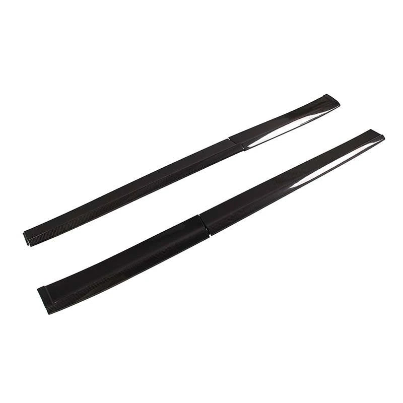 PORSCHE CAYENNE 9Y0 Coupe 9Y3 Dry Carbon Fiber Bodykit Side Skirts - Amxnx