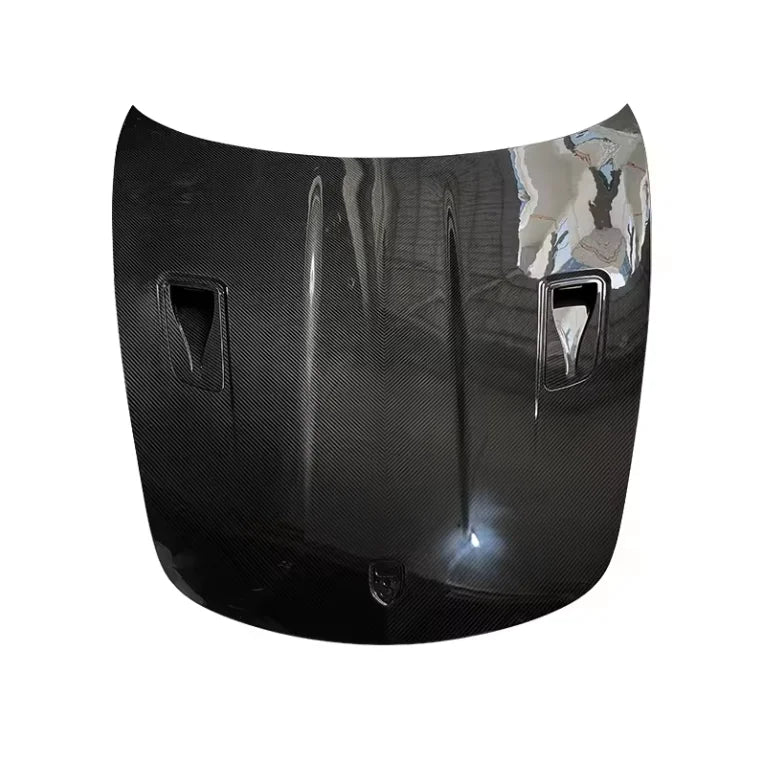 PORSCHE 718 Boxster/GT4RS Dry Carbon Fiber Front bonnet - Amxnx