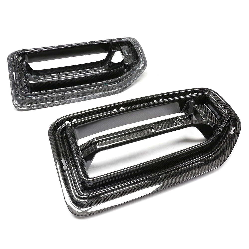 BMW M2 G87 Dry carbon fiber CSL medium mesh - Amxnx