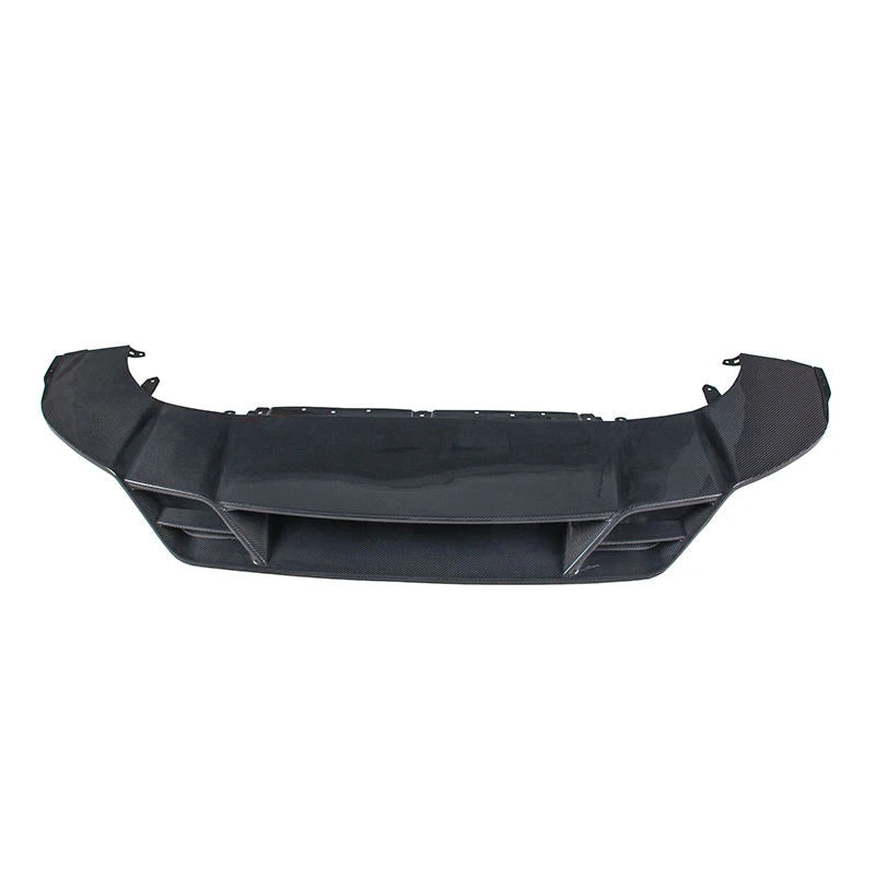 PORSCHE CAYENNE Coupe Dry Carbon Fiber Front Lip - Amxnx