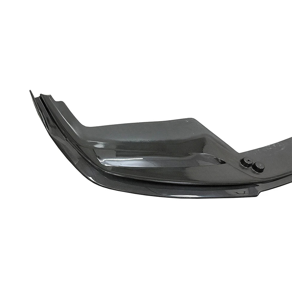 FERRARI 488 GTB Dry Carbon Fiber Front Bumper Spoiler diffuser Lip - Amxnx