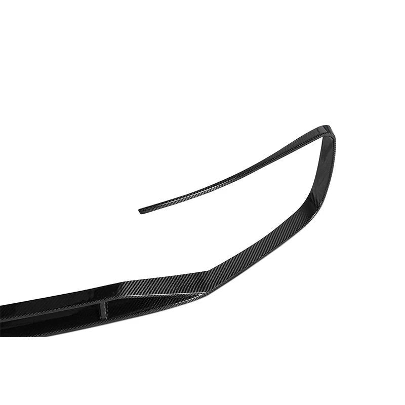 PORSCHE PANAMERA 971.2 GTS Dry Carbon Fiber Front Bumper Trim For 2021 - 2023 - Amxnx