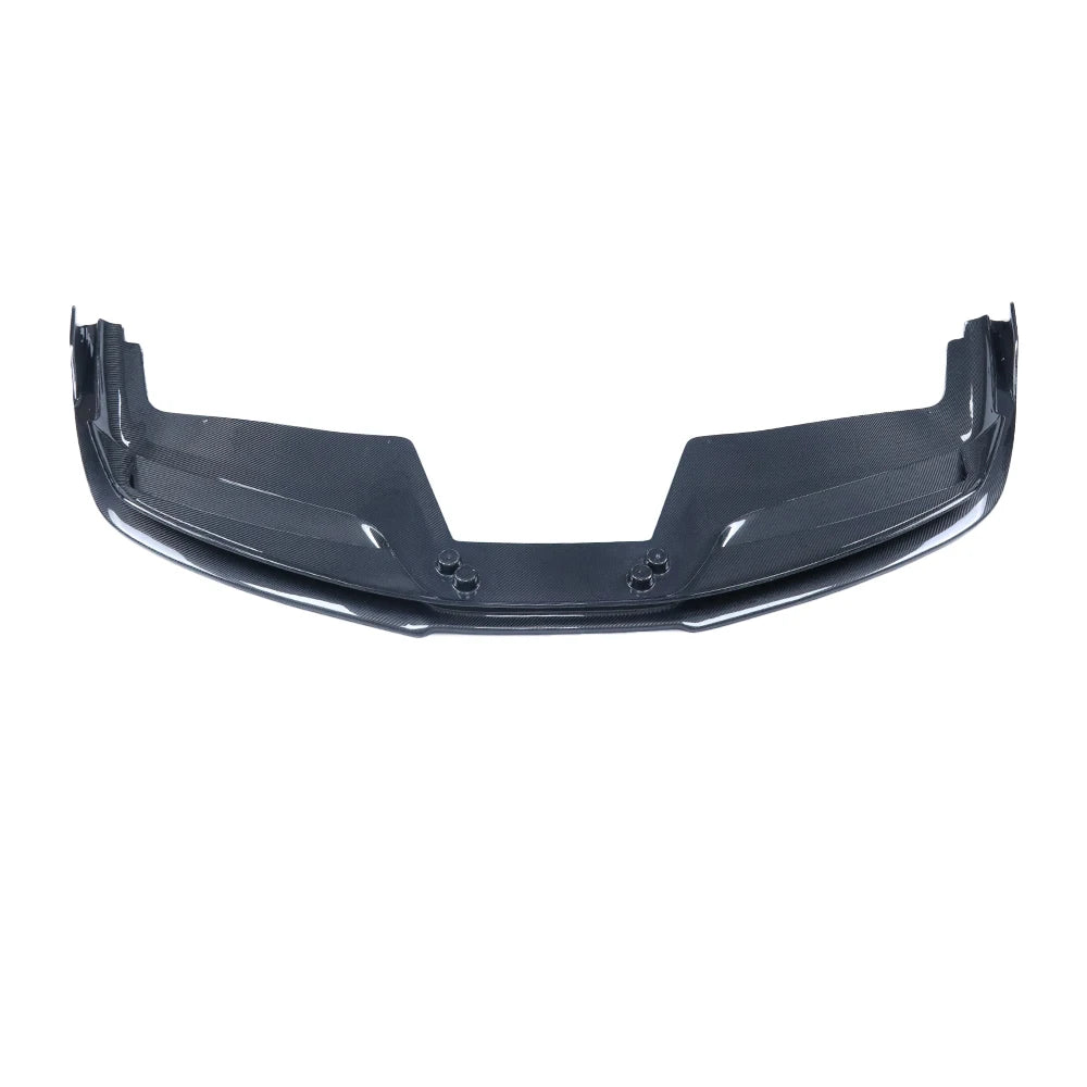 FERRARI 488 GTB Dry Carbon Fiber Front Bumper Spoiler diffuser Lip - Amxnx