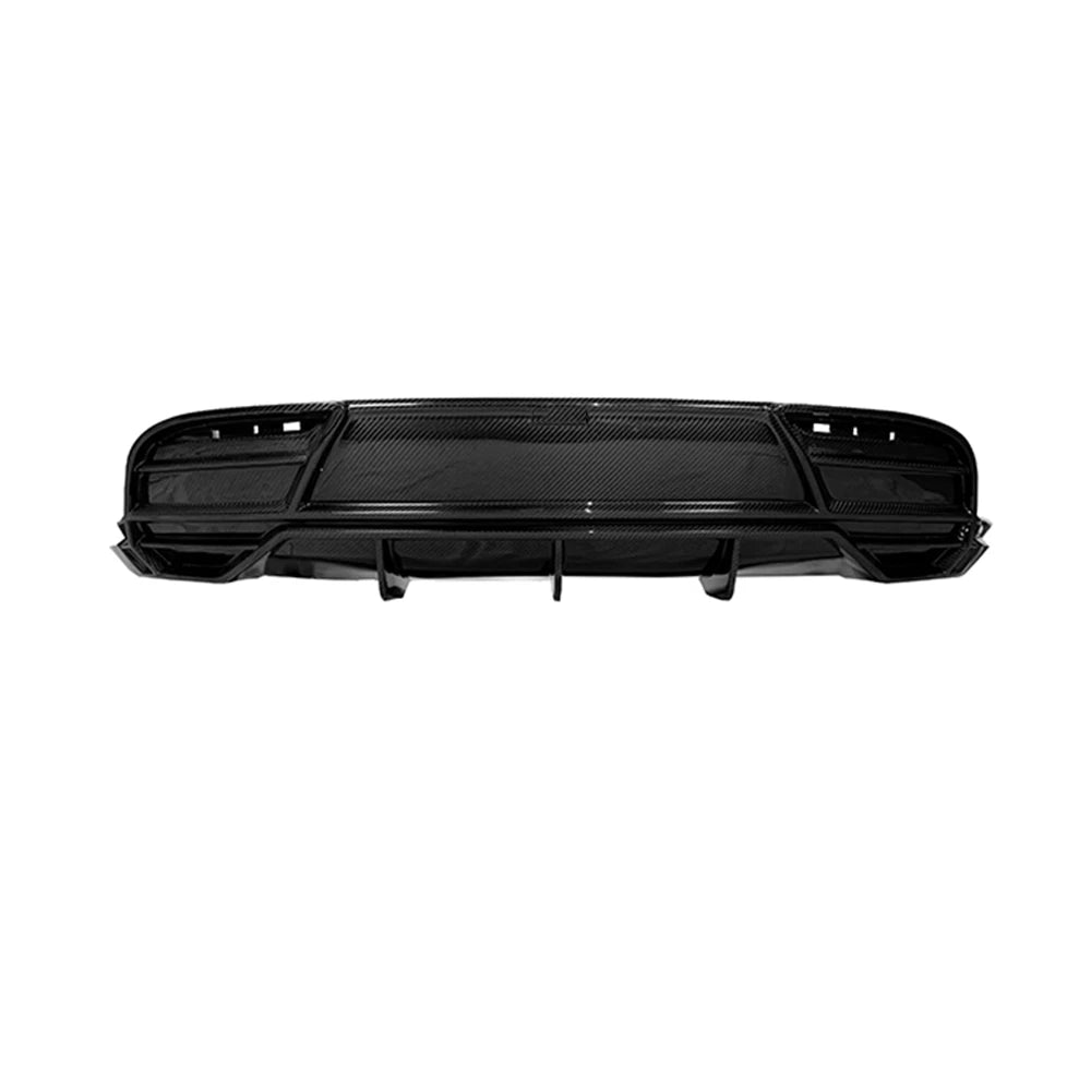 TESLA MODEL Y Dry Carbon Fiber Rear Lip - Amxnx