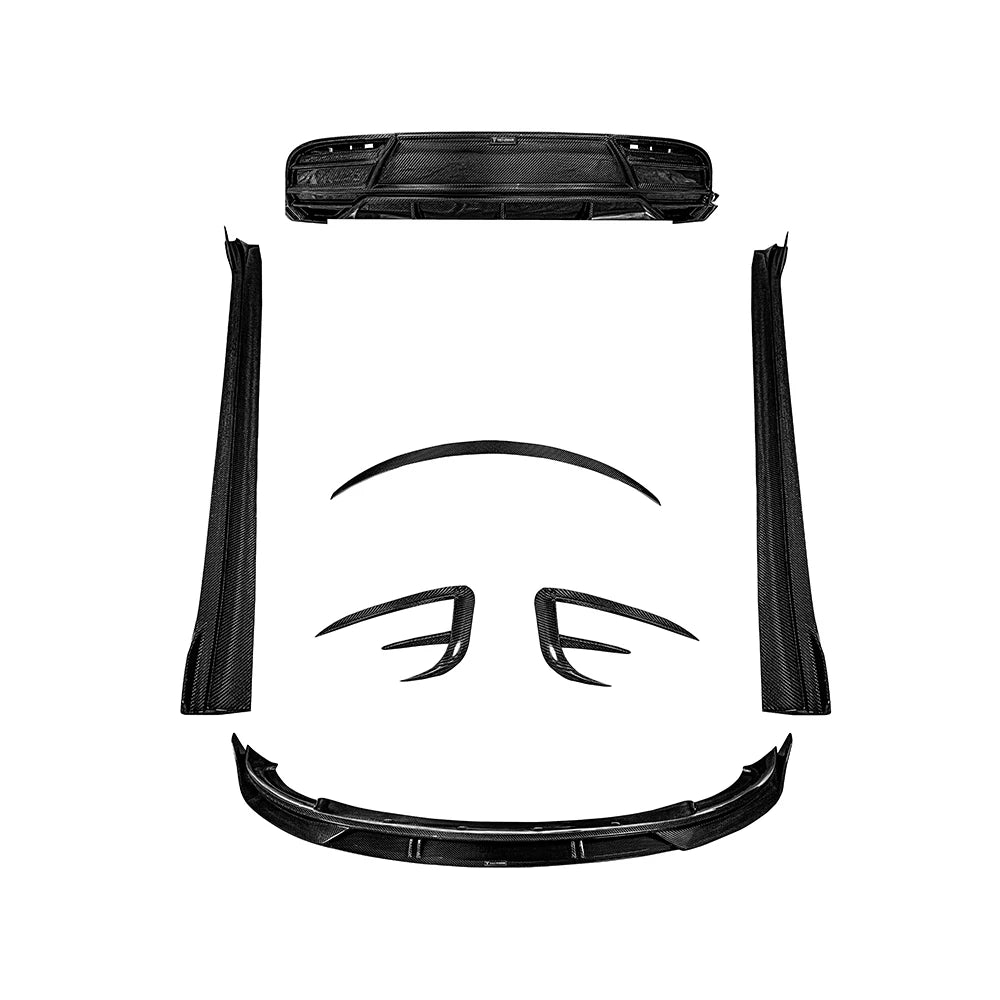TESLA MODEL Y Dry Carbon Fiber Rear Spoiler Wing For 2021-UP - Amxnx