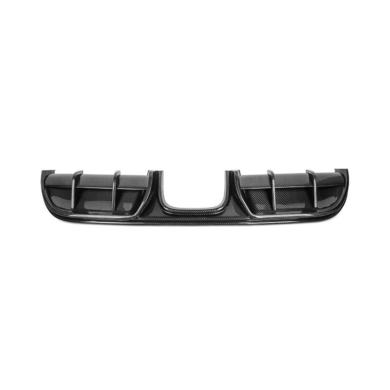 PORSCHE 718 Cayman/Boxster/982 Dry Carbon Fiber Rear lip - Amxnx