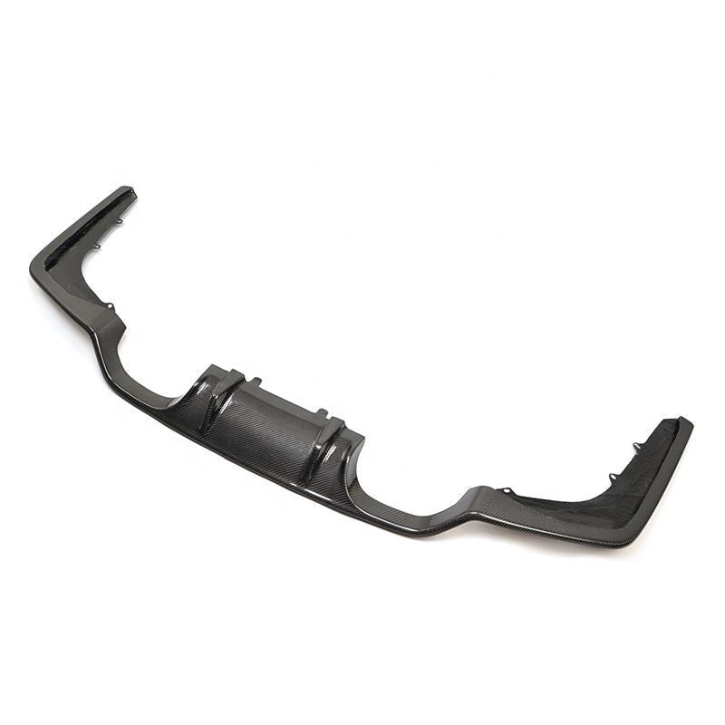 BMW M3/M4 F80/F82 Dry Carbon Fiber 3D Back Lip - Amxnx