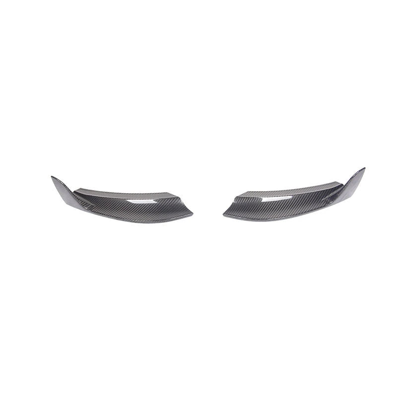 PORSCHE 718 Cayman/Boxster Dry Carbon Fiber Rear Side Splitter spoiler For 2016 - 2024 - Amxnx