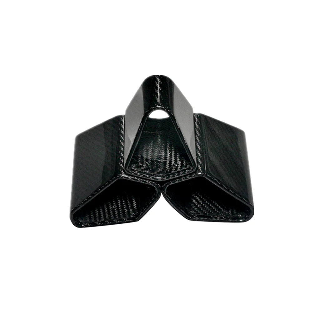 PORSCHE 718 Dry Carbon Fiber Rear Bumper Lip diffuser For 2016- 2023 - Amxnx