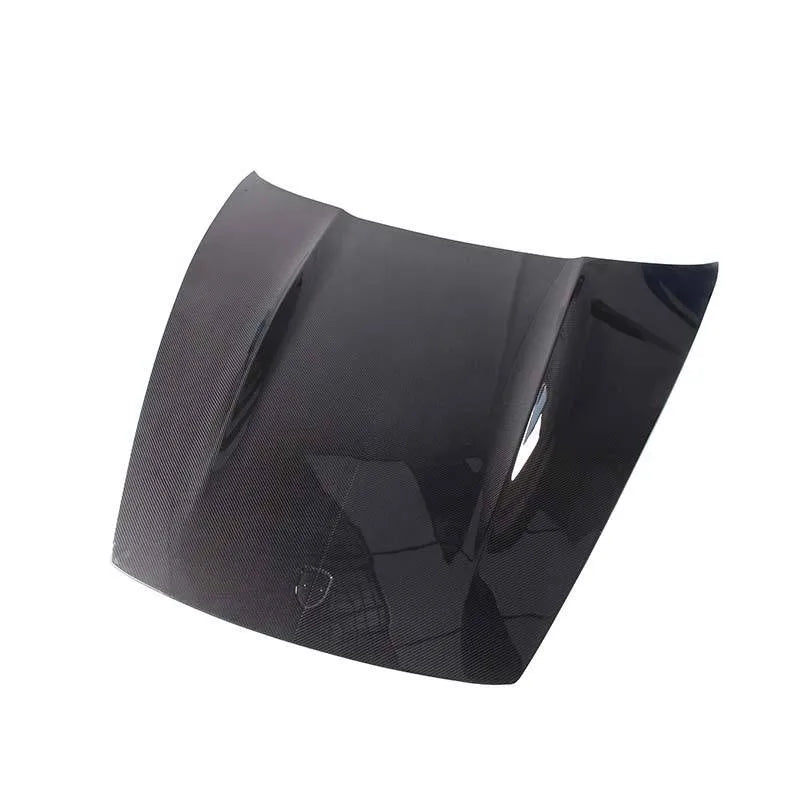 PORSCHE 911/992 Turbo S Dry Carbon Fiber Engine Hood Bonnet - Amxnx