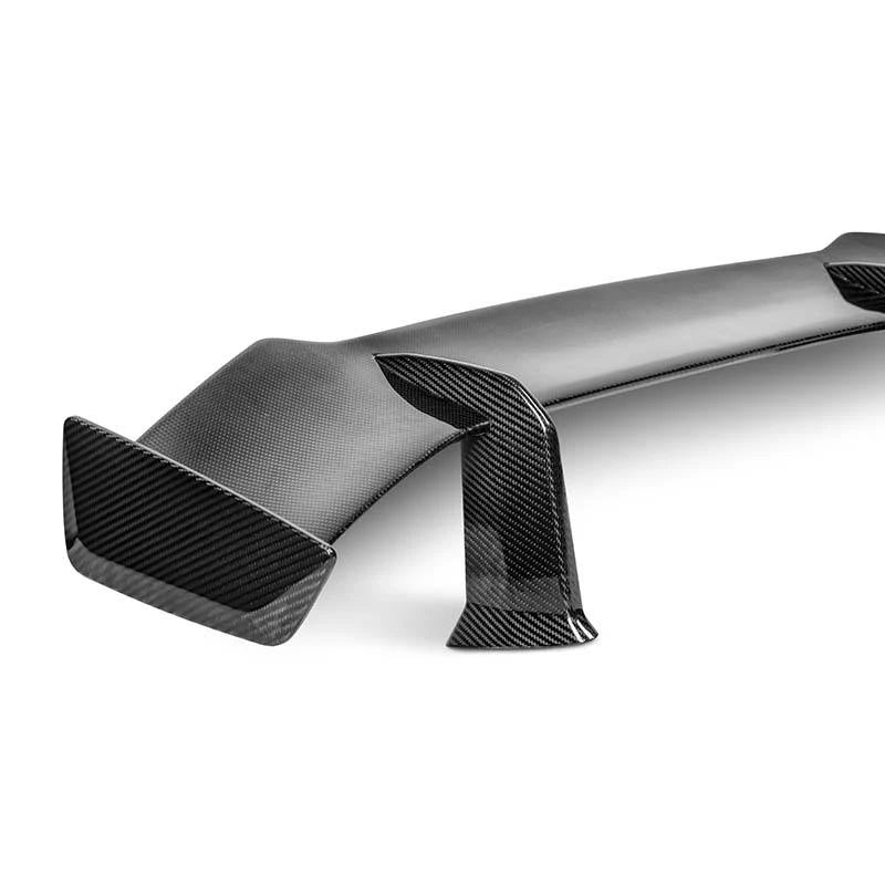 PORSCHE 718 Boxster/982 Dry Carbon Fiber Rear Wing For 2016 - 2024 - Amxnx