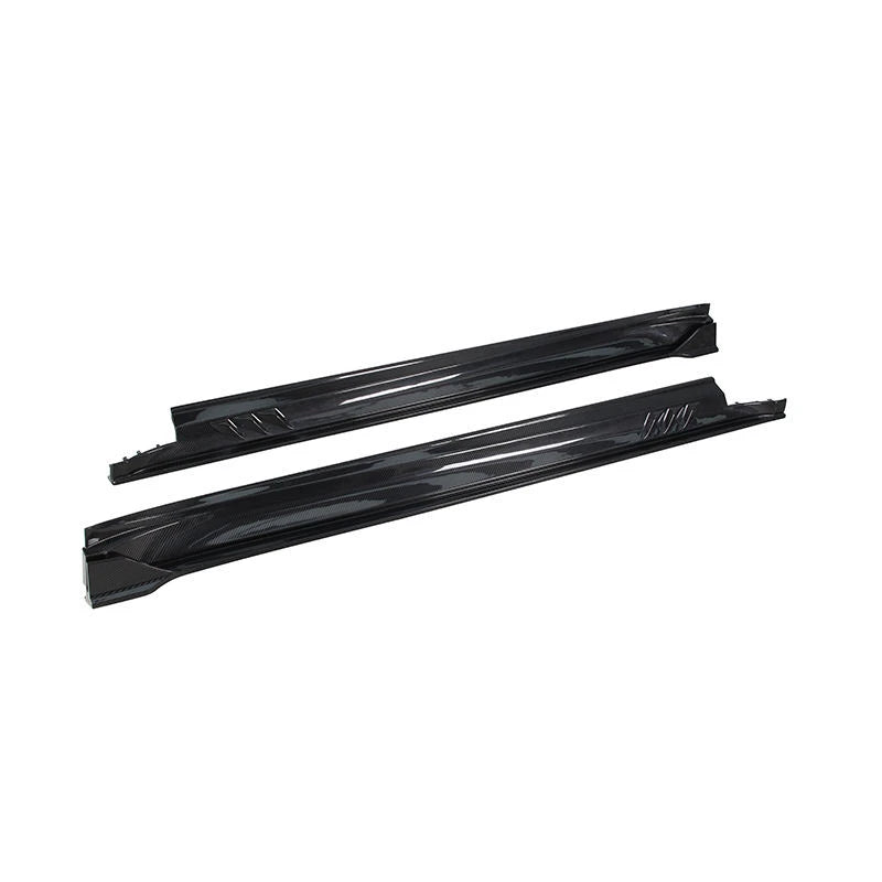 PORSCHE Taycan/Cross Turismo Dry Carbon Fiber Side Skirt - Amxnx