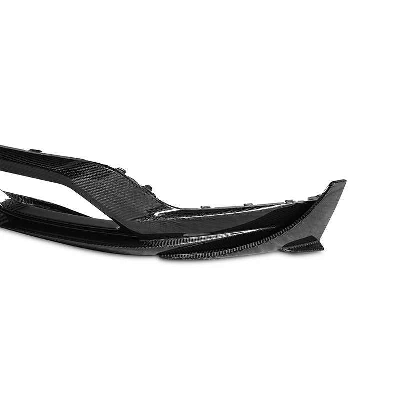 PORSCHE CAYENNE Coupe Turbo Dry Carbon Fiber Rear Bumper Diffuser Lip Spoiler - Amxnx