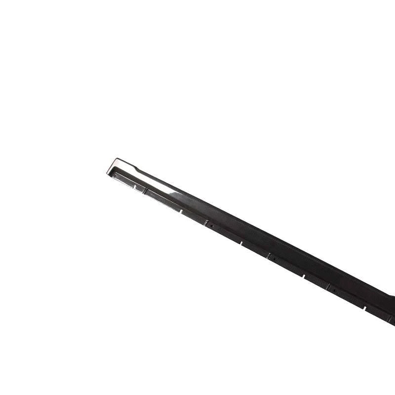 PORSCHE CAYENNE Coupe Turbo Dry Carbon Fiber Side Skirts For 2018 - 2024 - Amxnx