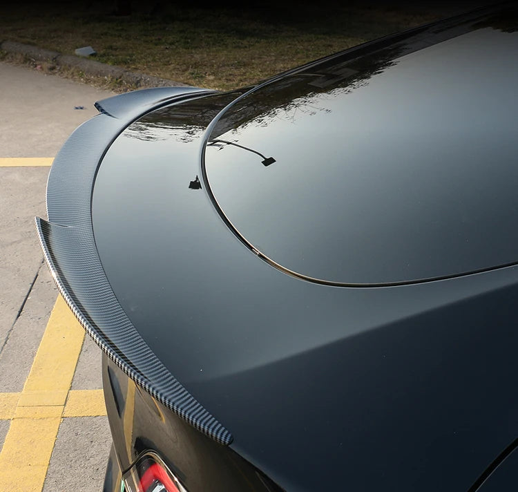 TESLA MODEL Y Dry Carbon Fiber Rear Roof Spoiler Wing For 2021-UP - Amxnx