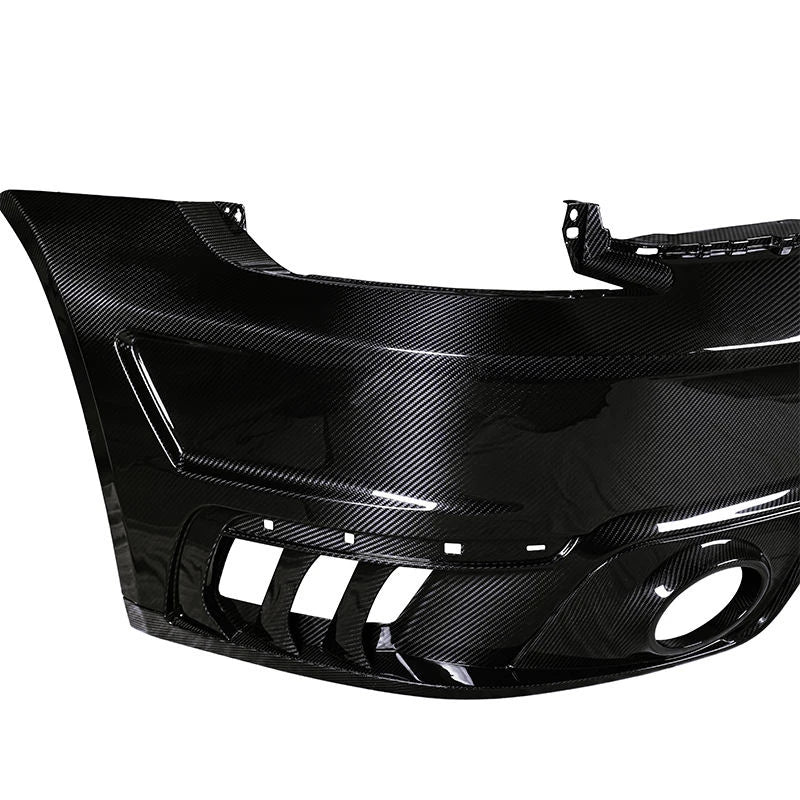 PORSCHE 992 Turbo S Dry Carbon Fiber Rear Bumper with Diffuser - Amxnx