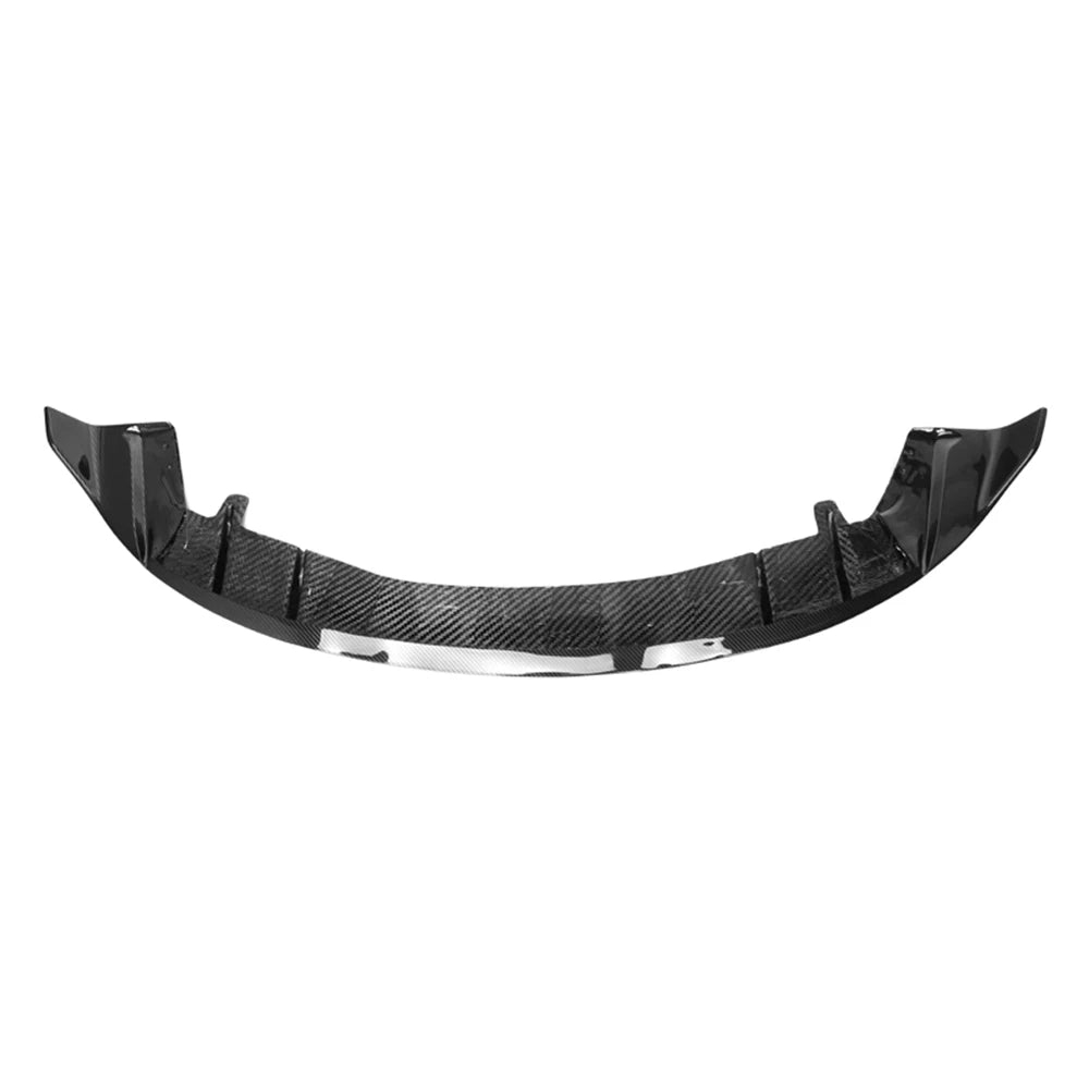 TESLA MODEL Y Dry Carbon Fiber V style Rear Lip For 2021-UP - Amxnx