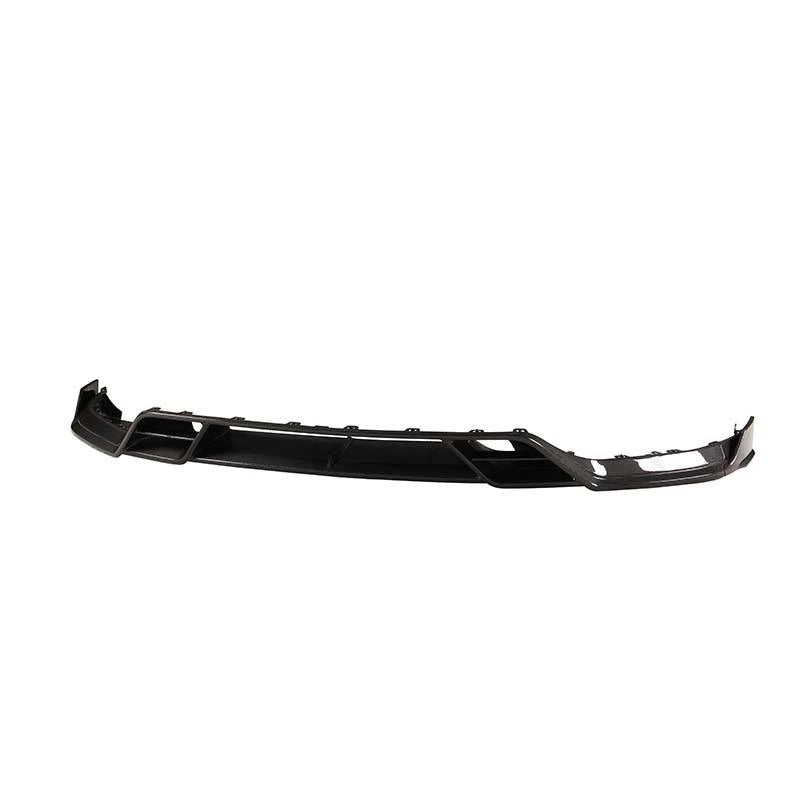 PORSCHE CAYENNE Coupe Dry Carbon Fiber Front Lip - Amxnx