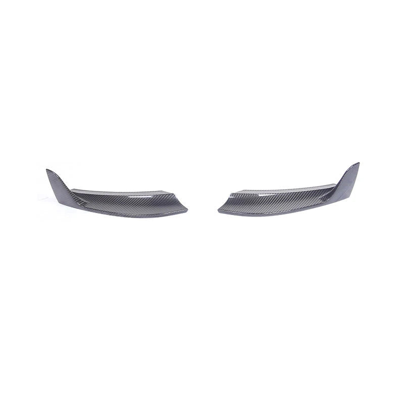 PORSCHE 718 Cayman/Boxster Dry Carbon Fiber Rear Side Splitter spoiler For 2016 - 2024 - Amxnx