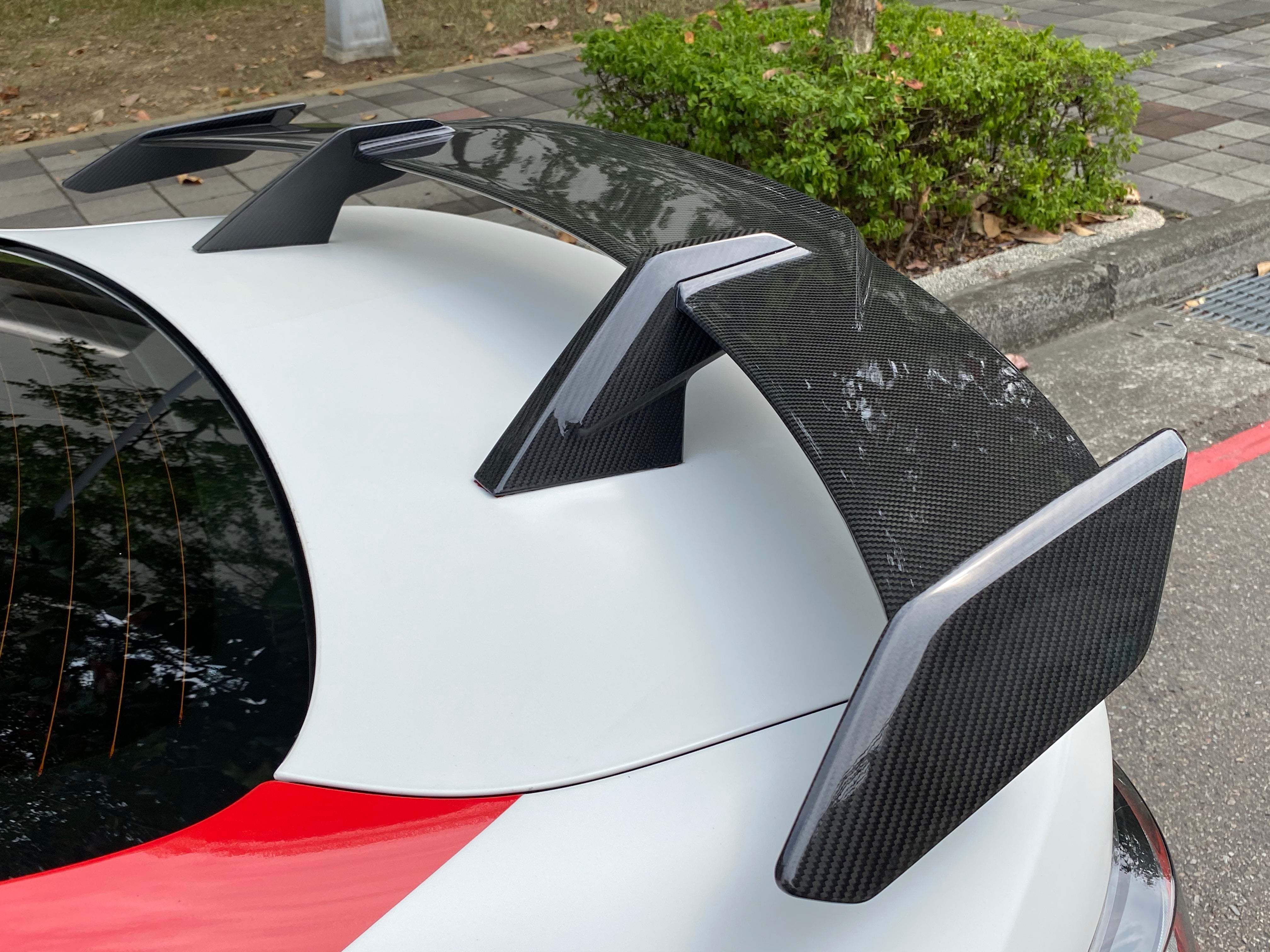 BMW M3/M4 G80/G82 Dry Carbon Fiber MP Rear Wing - Amxnx