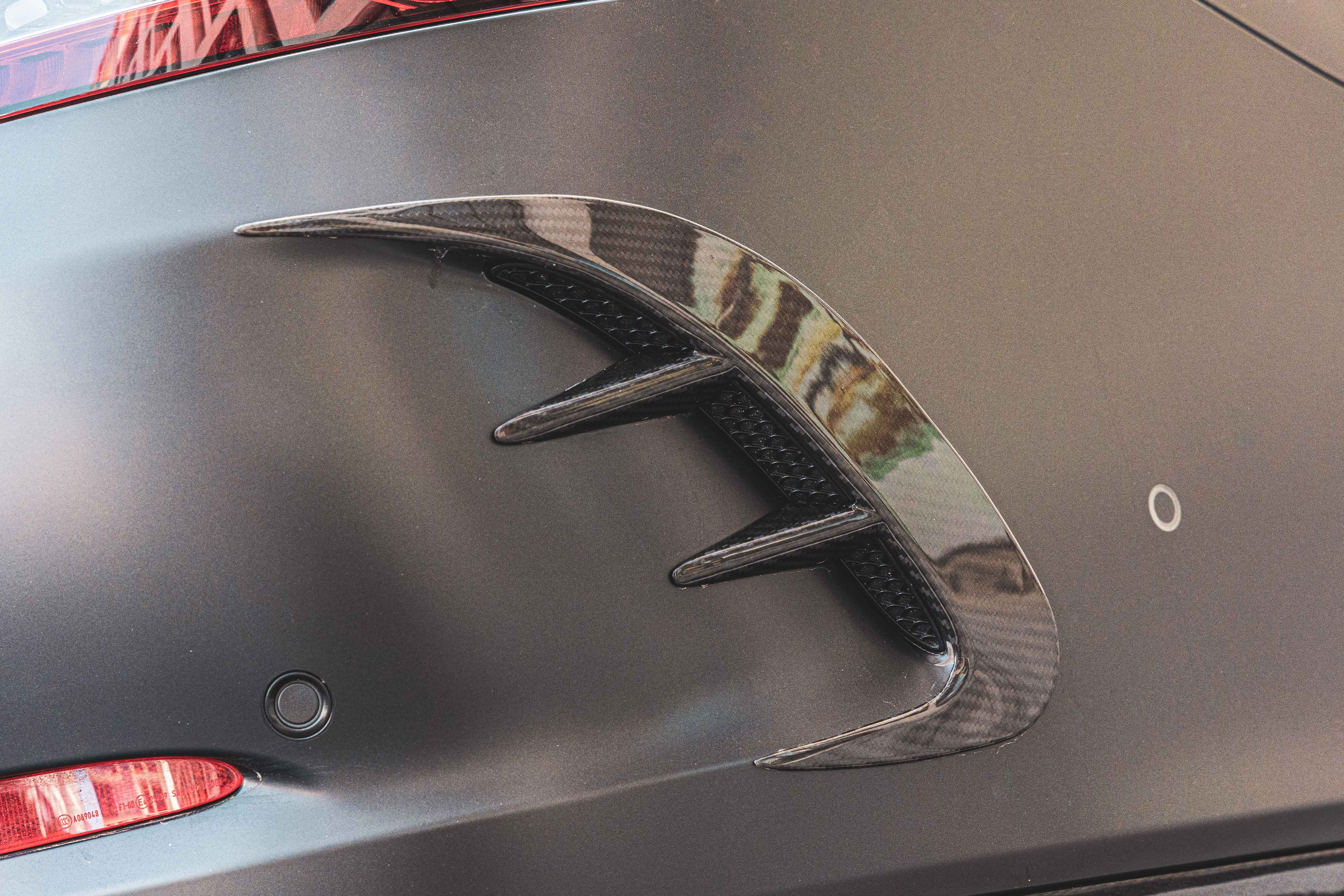 BENZ AMG GT50 Dry carbon fiber rear air knife - Amxnx