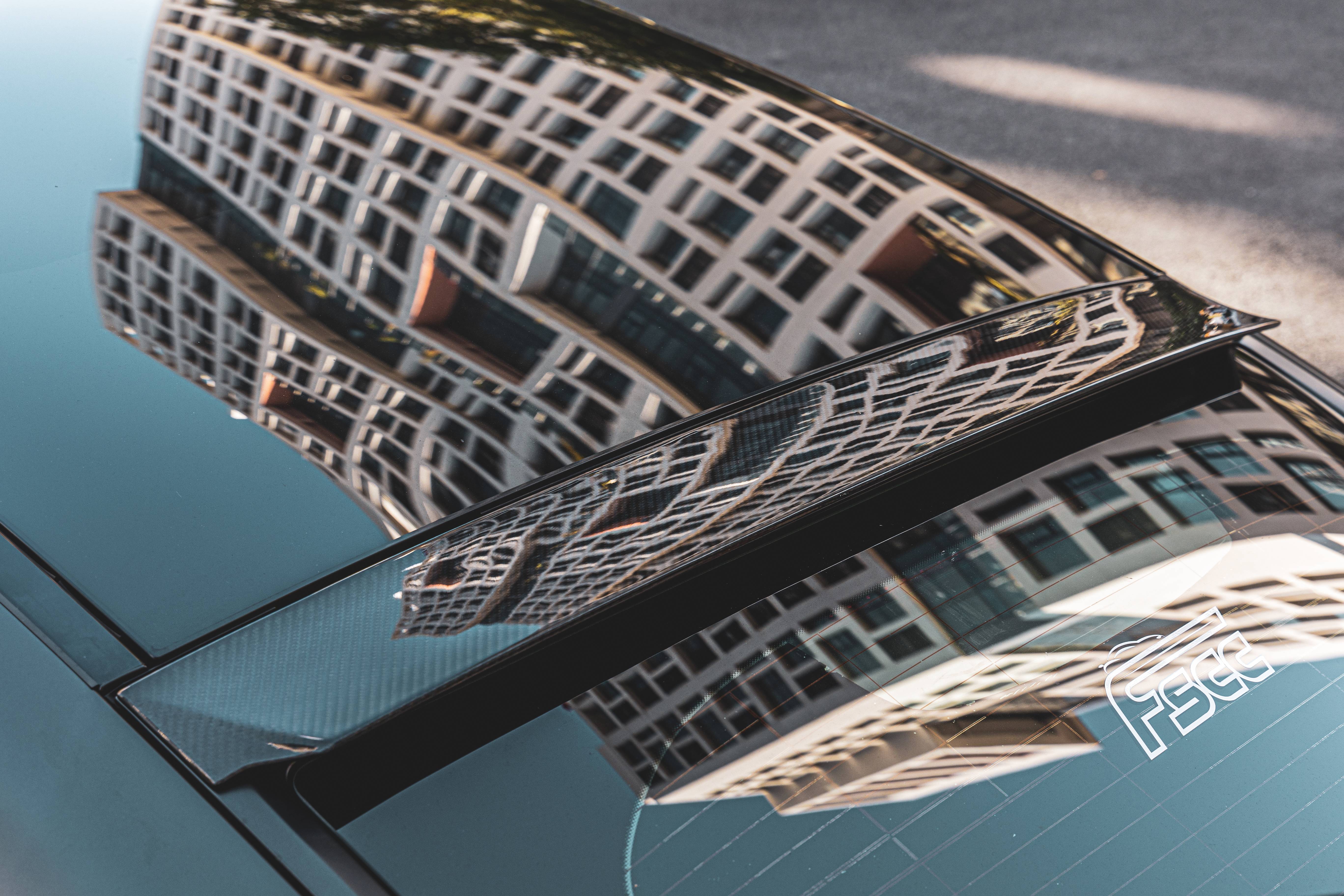 BENZ AMG GT50 Dry carbon fiber top wing - Amxnx