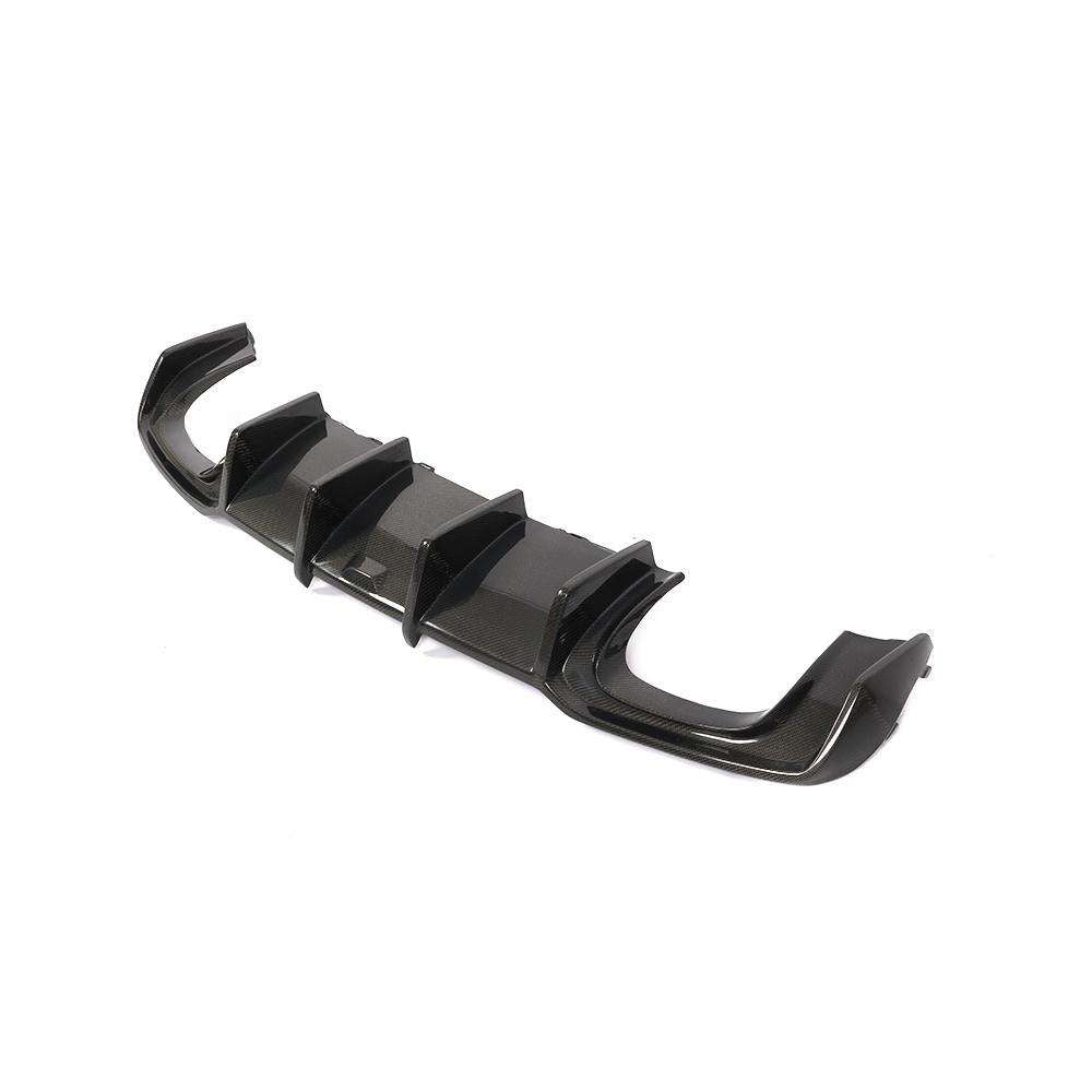 AUDI A5/S5 B9 Dry carbon fiber rear lip - Amxnx