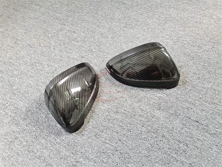 AUDI A5/S5 B9 PA Dry carbon fiber rearview mirror shell - Amxnx