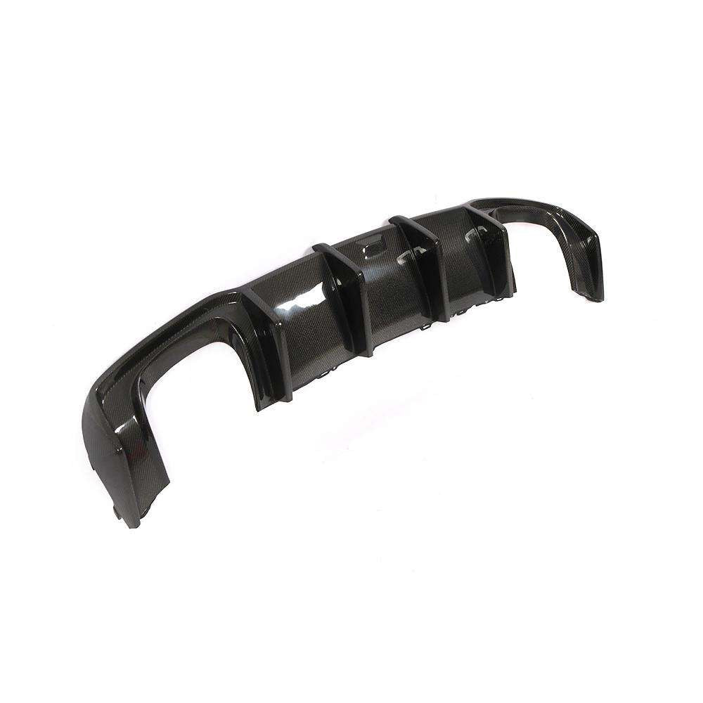 AUDI A5/S5 B9 Dry carbon fiber rear lip - Amxnx