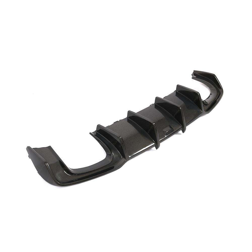 AUDI A5/S5 B9 Dry carbon fiber rear lip - Amxnx
