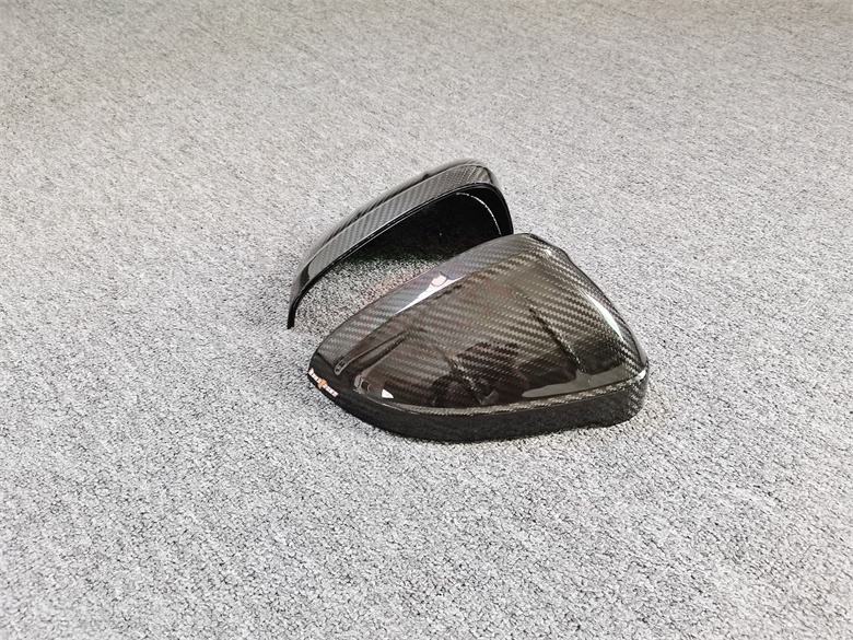 AUDI A5/S5 B9 Dry carbon fiber rearview mirror housing - Amxnx