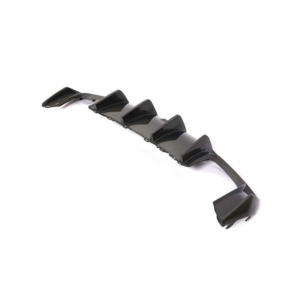 AUDI A5/S5 B9 Dry carbon fiber rear lip - Amxnx