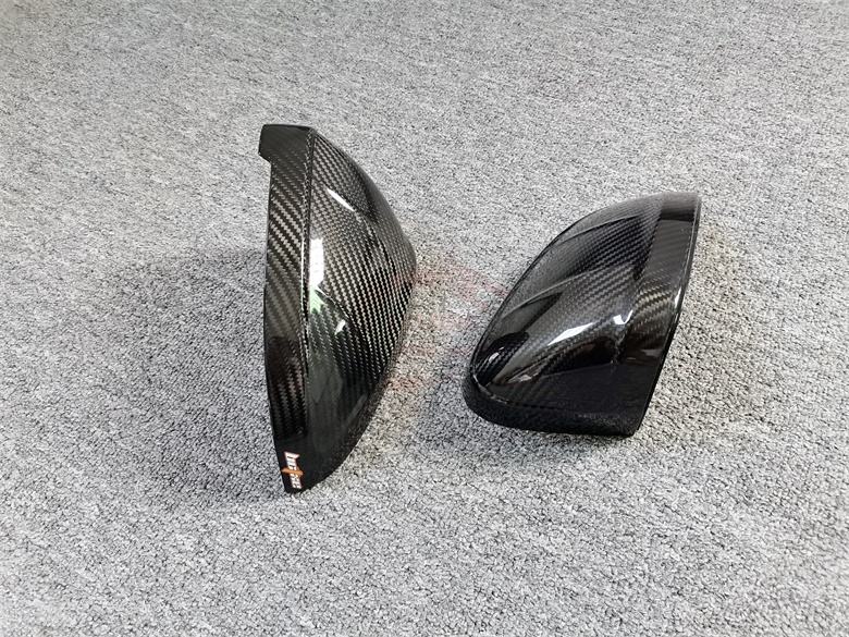 AUDI A5/S5 B9 PA Dry carbon fiber rearview mirror shell - Amxnx