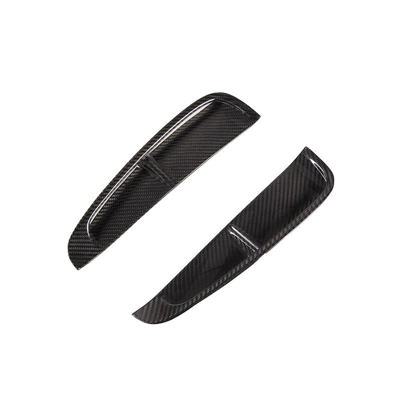 PORSCHE 971 PANAMERA E-Hybrid/GTS/Turbo Dry Carbon Fiber Front Fender Trim For 2017-2023 - Amxnx
