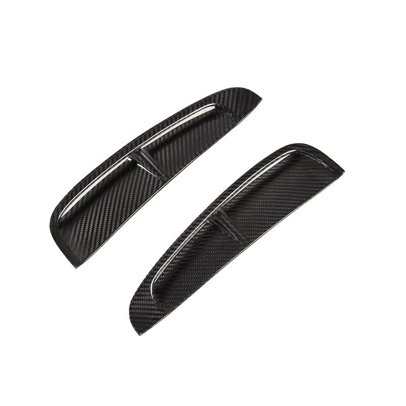 PORSCHE 971 PANAMERA E-Hybrid/GTS/Turbo Dry Carbon Fiber Front Fender Trim For 2017-2023 - Amxnx